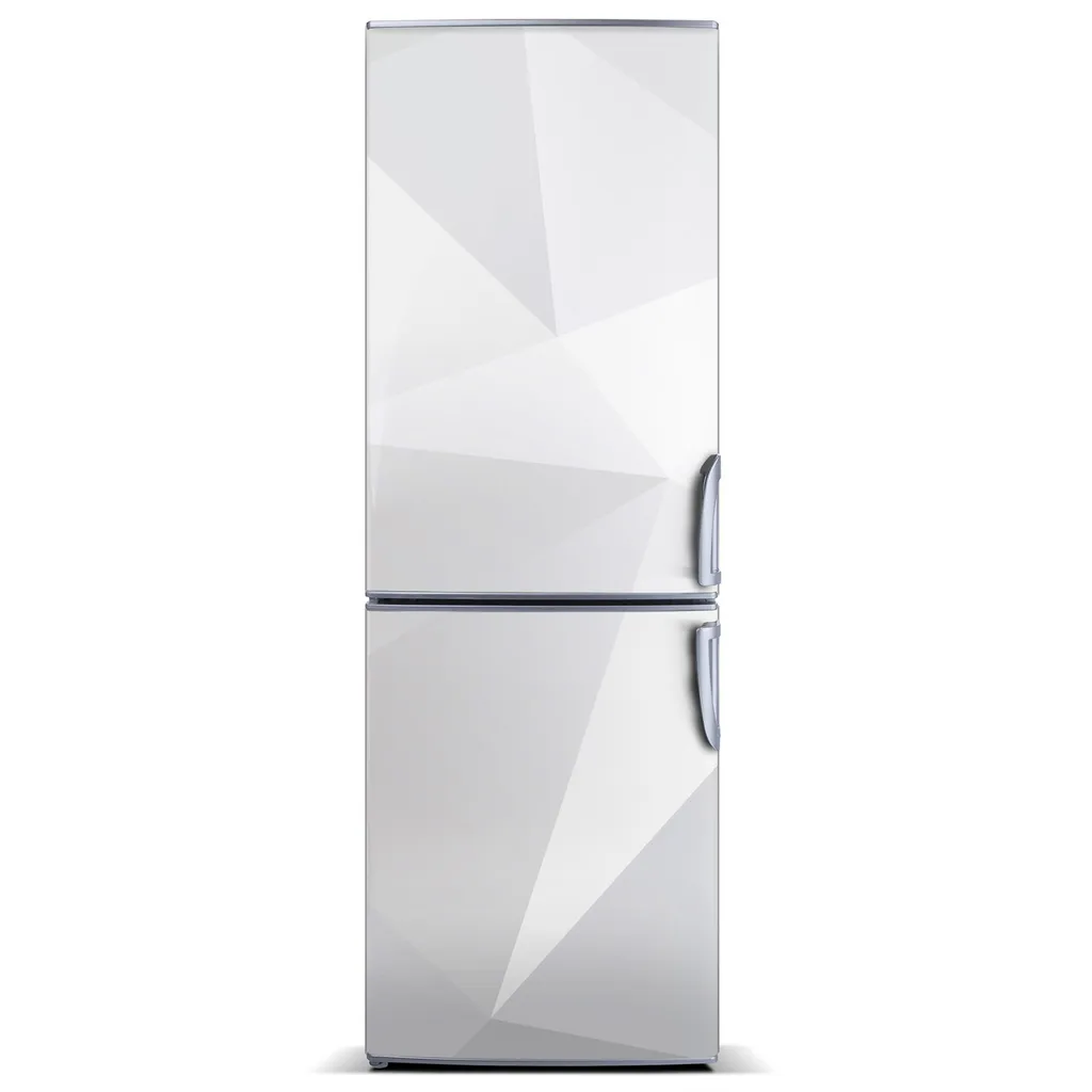 Tulup Kühlschrankdekoration - Magnetmatte - 70 cm x 190 cm - Magnet auf dem Kühlschrank - Abstraktion Hintergrund